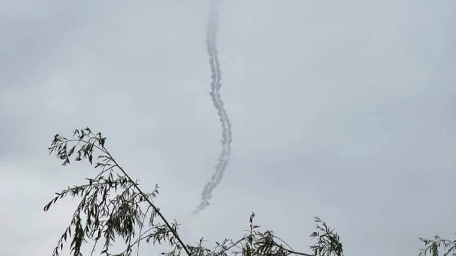 Kyiv was shelled from the Caspian Sea - Air Force