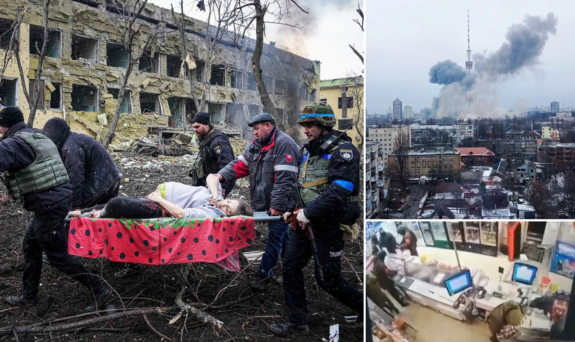 Із Москви в Гаагу. Які воєнні злочини Росія вчиняє в Україні
