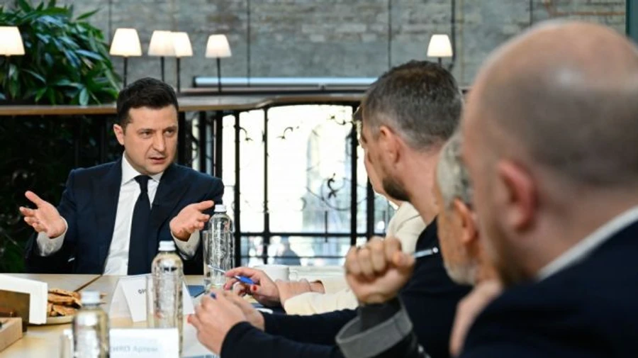 Зеленский заявил, что не согласился на план Бурбы по вагнеровцам и что стыдно за разведку