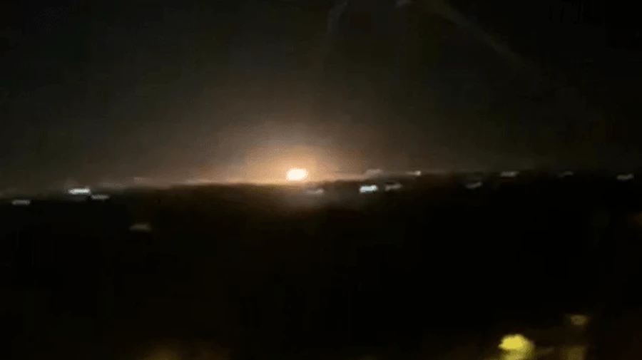 Солдат погиб из-за авиаудара Израиля по сирийской Пальмире