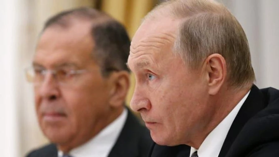 Путин заявил, что в 2014 году США организовали в Украине вооружённый переворот