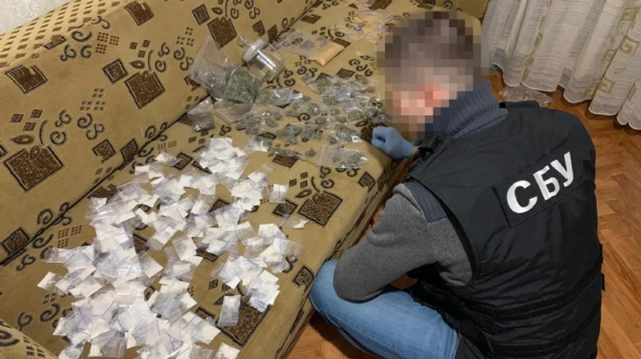СБУ накрыла сеть наркоторговцев, действовавших в 15 областях