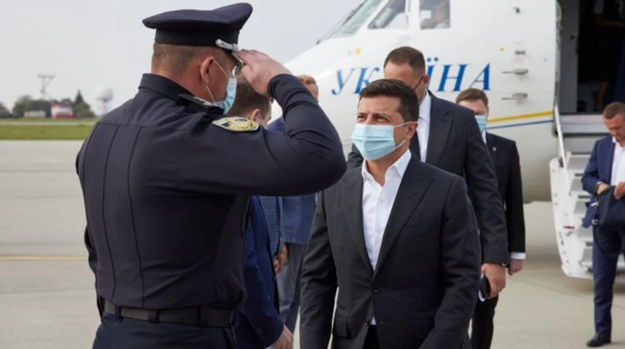 Зеленський відкрив масштабні військові навчання Rapid Trident