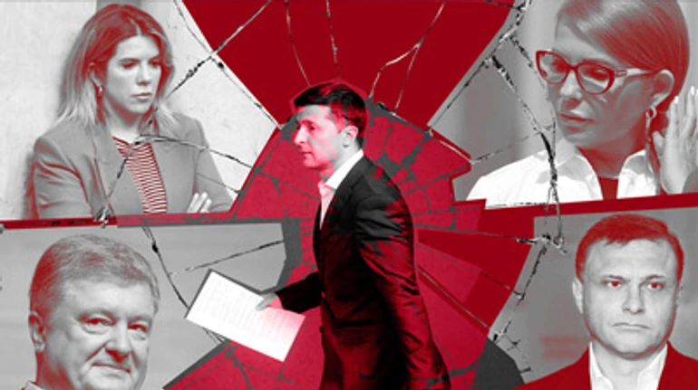 Запахло кровью. Как ключевые партии готовятся нанести удар Зеленскому на выборах