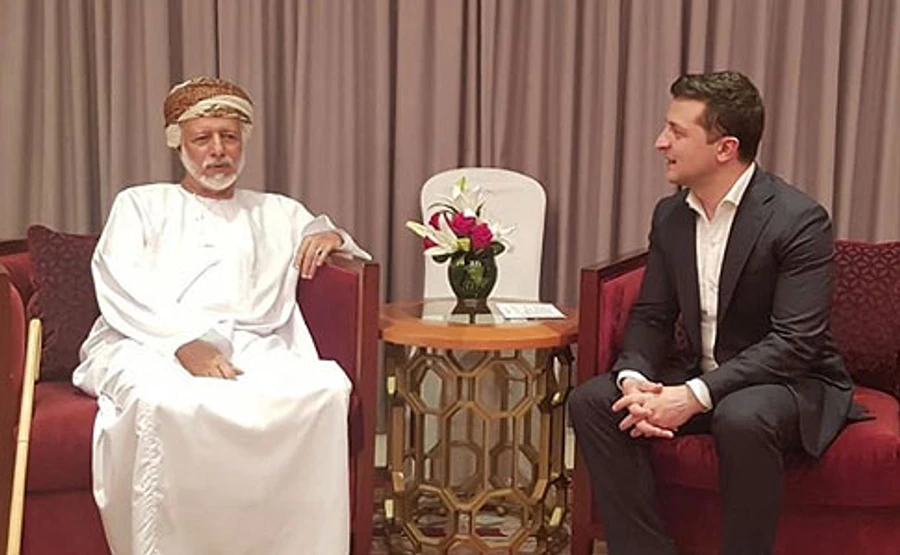 В ОПУ через 3 месяца рассказали, почему Зеленский решил махнуть в Оман