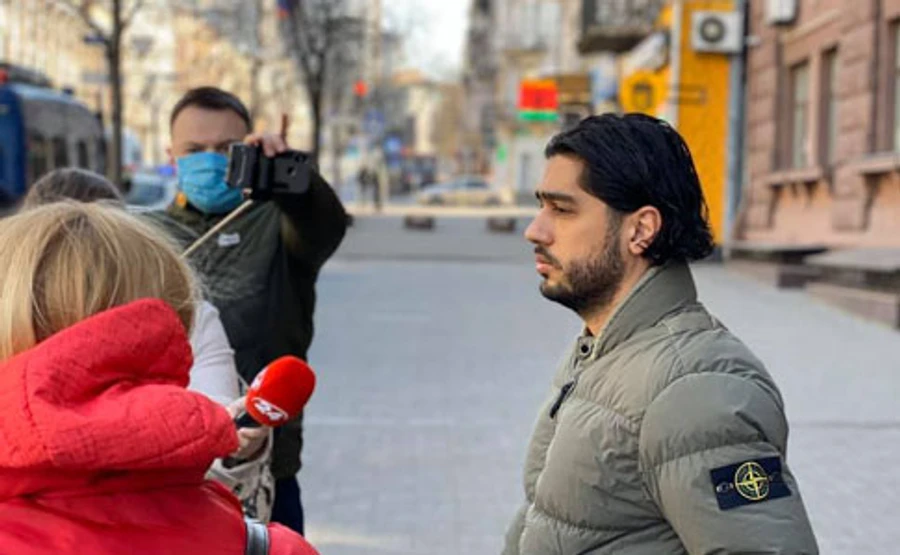 Плівки з братом Єрмака: Лерос прийшов на допит в ДБР