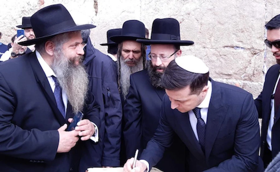 У Путіна не помітили Зеленського в Ізраїлі