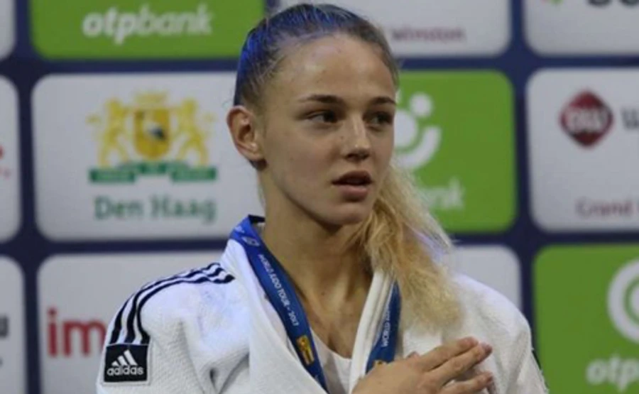 Юна українка виграла вже третій дорослий турнір з дзюдо