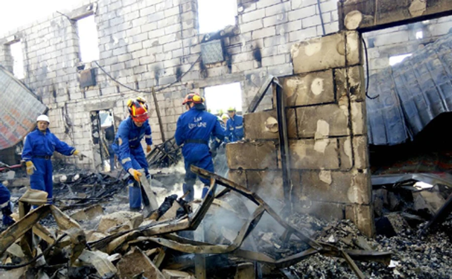 Пожежа на Київщині: кількість жертв зросла до 17 осіб