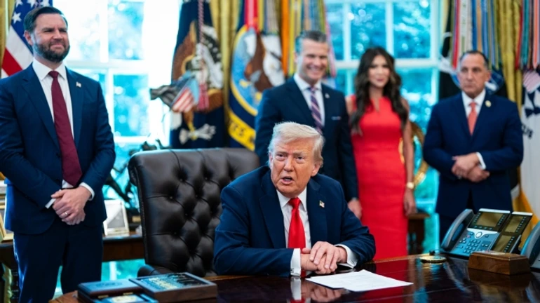 Трамп объявил о намерении переименовать Министерство обороны США в Министерство войны