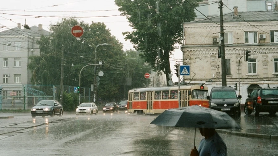 Последние дни июля будут с дождями и грозами