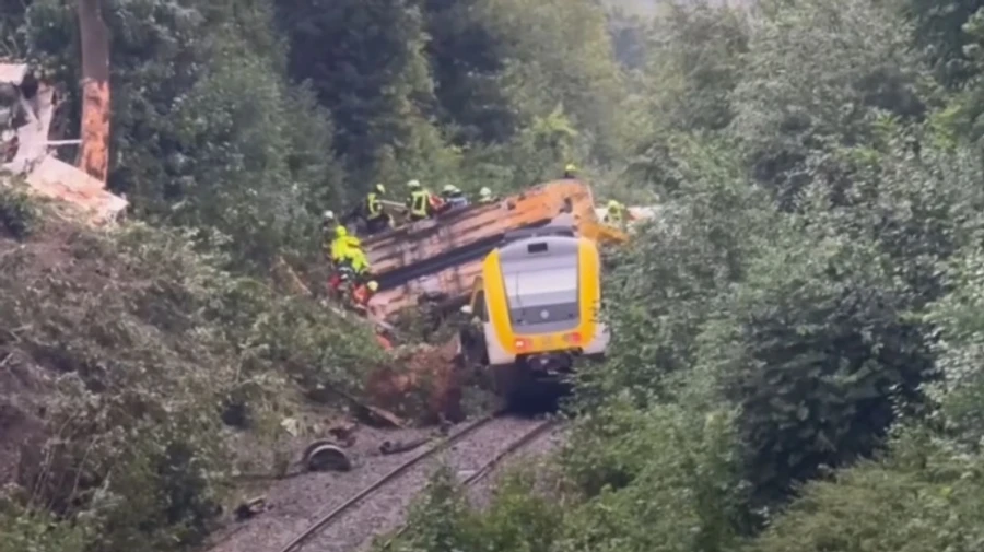 У Німеччині пасажирський потяг зійшов з рейок: троє загиблих і 34 поранених