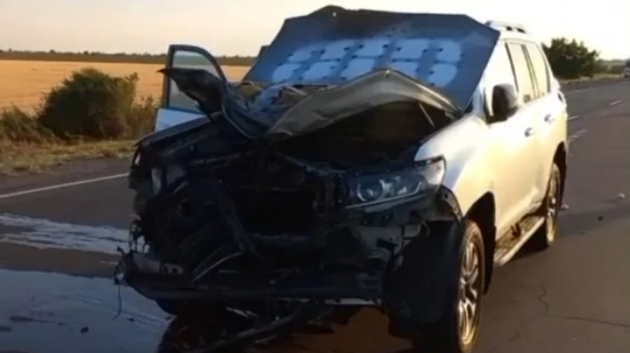 Russians attack chief rabbi’s car with drone in Kherson – video