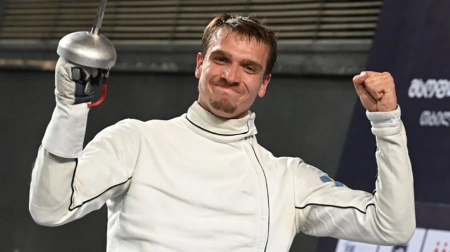Ukrainian fencer Stankevych wins bronze at World Cup in Germany