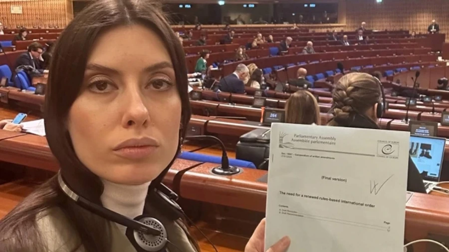 Georgia to be expelled from PACE at next session, says head of Ukrainian delegation
