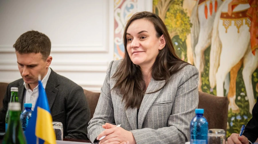 Свириденко внесла в Раду кандидатуру Бережной на должность министра культуры