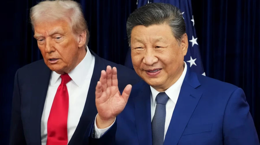 Trump said his meeting with Xi would lead to eternal peace and success