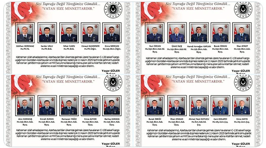 The crash of the Turkish military plane in Georgia: all 20 people died - Ministry of Defense