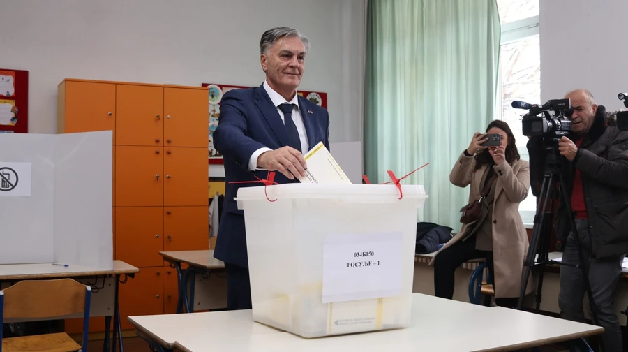 Dodik's associate won the presidential elections of the Republika Srpska