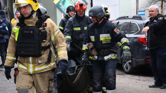Russian missile strike on Dnipro: four killed and 40 injured as search operations wrap up – photos