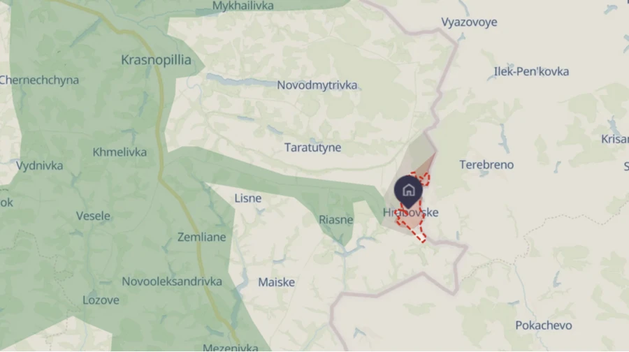 State Border Guard Service on situation in Hrabovske, Sumy Oblast: Russia is failing to advance deeper