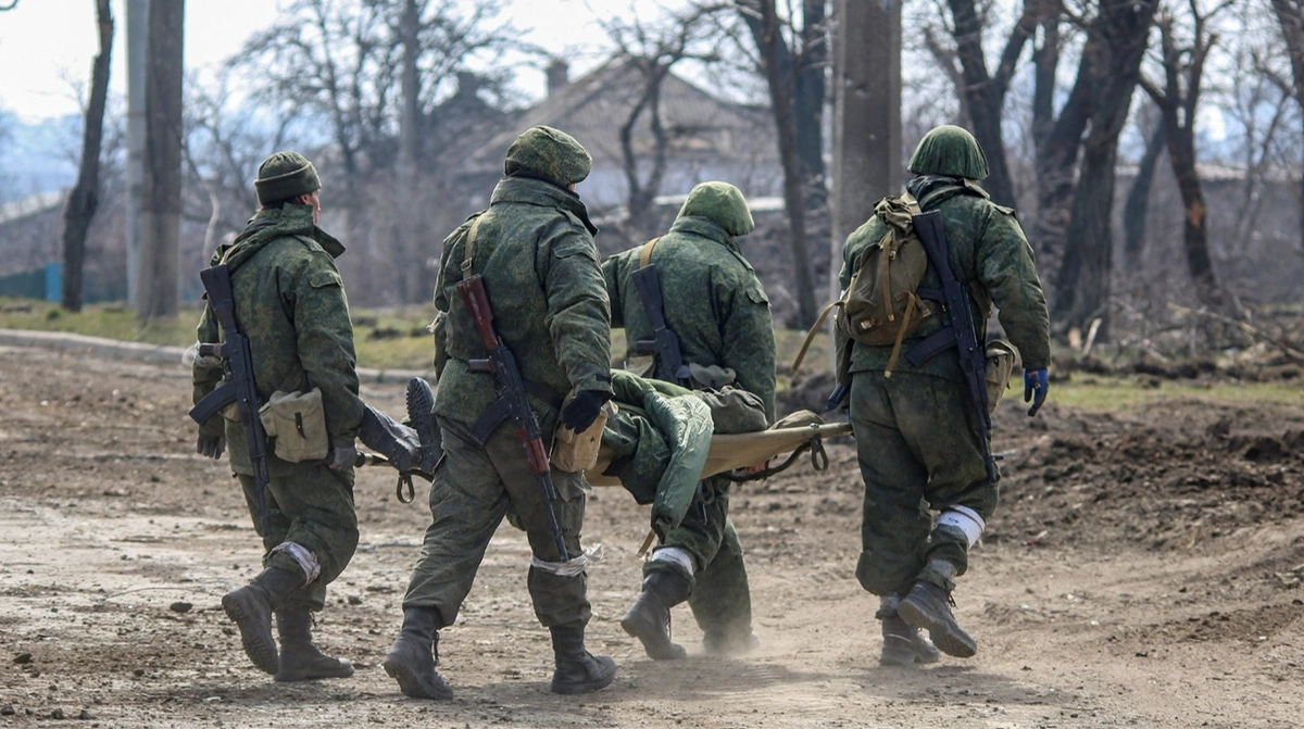 Russian losses in January exceeded number of new recruits – Bloomberg