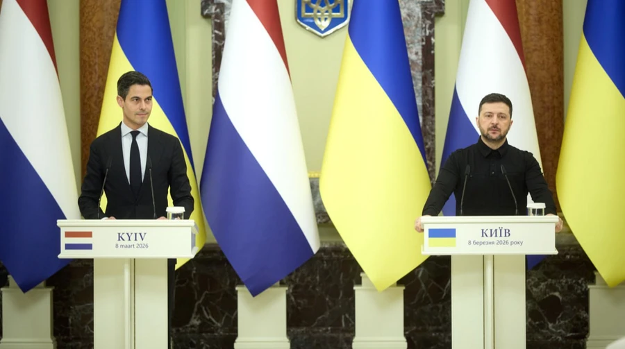 Zelenskyy: Ukrainian drone defence experts to arrive in Middle East next week