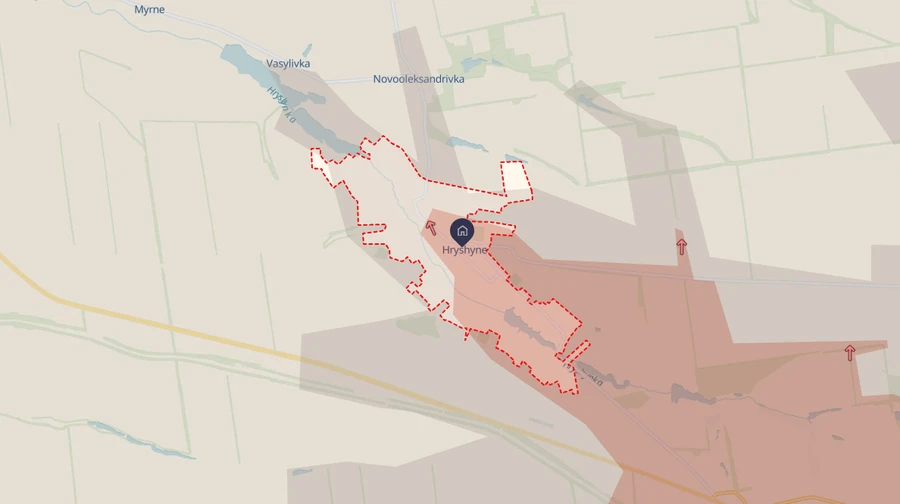 7th Air Assault Corps denies that Ukraine controls Hryshyne: fighting ongoing in village centre