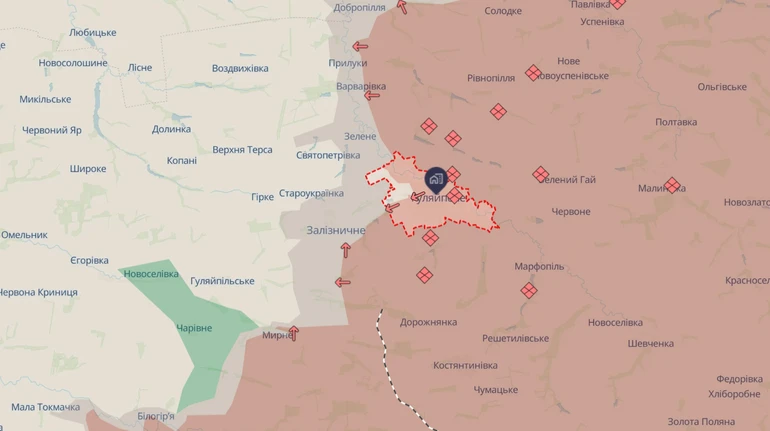Командир 1 ОШП: Для наступу на Дніпропетровщині пожертвували відбиттям Гуляйполя