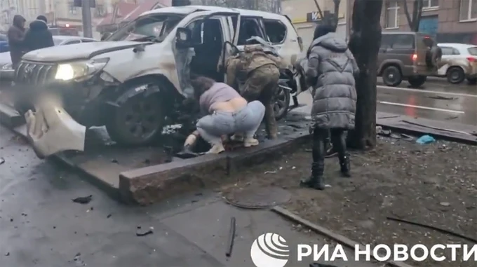 В окупованому Донецьку підірвали ексначальника Оленівської колонії: він помер
