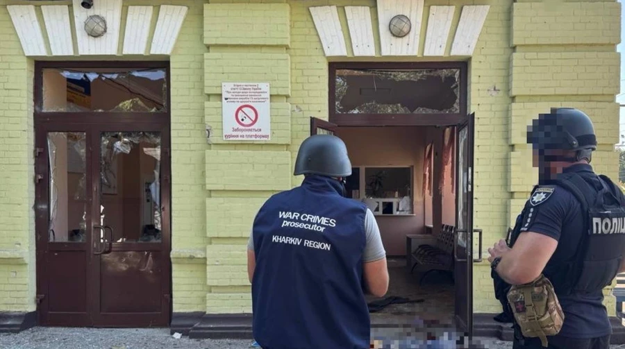Дрон РФ вдарив по залізничній станції в Лозовій: 2 загиблих, 11 постраждалих