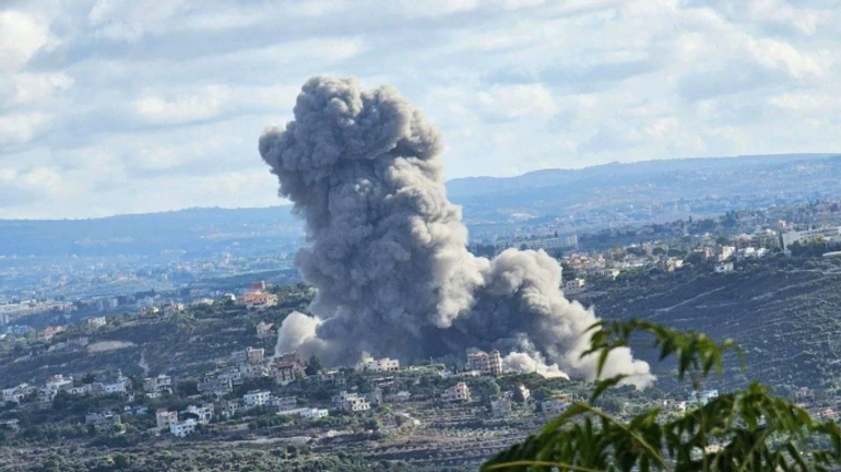 Израильская авиация нанесла удары по югу Ливана