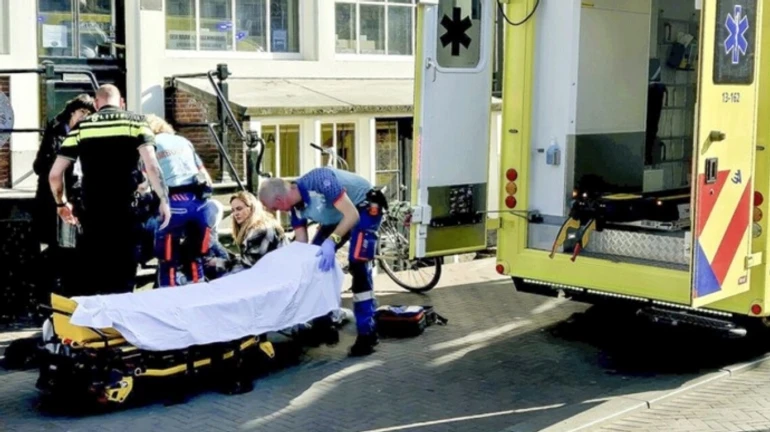 Украинец, напавший с ножом на людей в Амстердаме, был дезертиром – СМИ