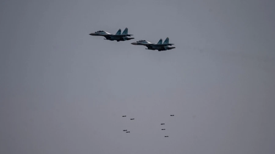 Russians bombard their own villages in Kursk Oblast, 27 guided aerial bombs dropped in a day – Ukraine's General Staff