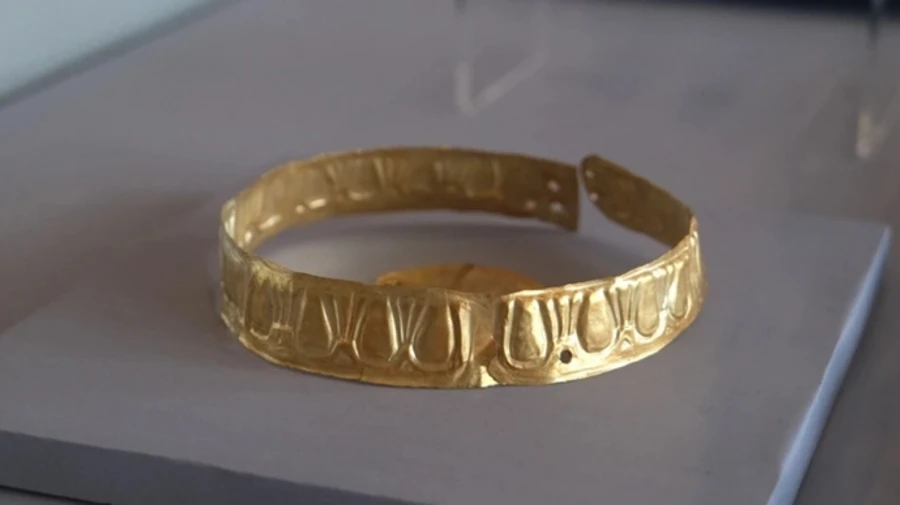 Ukraine's National History Museum displays Ukrainian treasures rescued by Estonia – photos