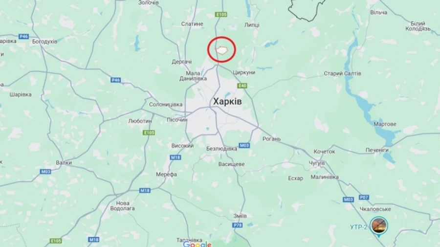 Russian forces bomb civilian targets in Ruska Lozova near Kharkiv: two injured – photos