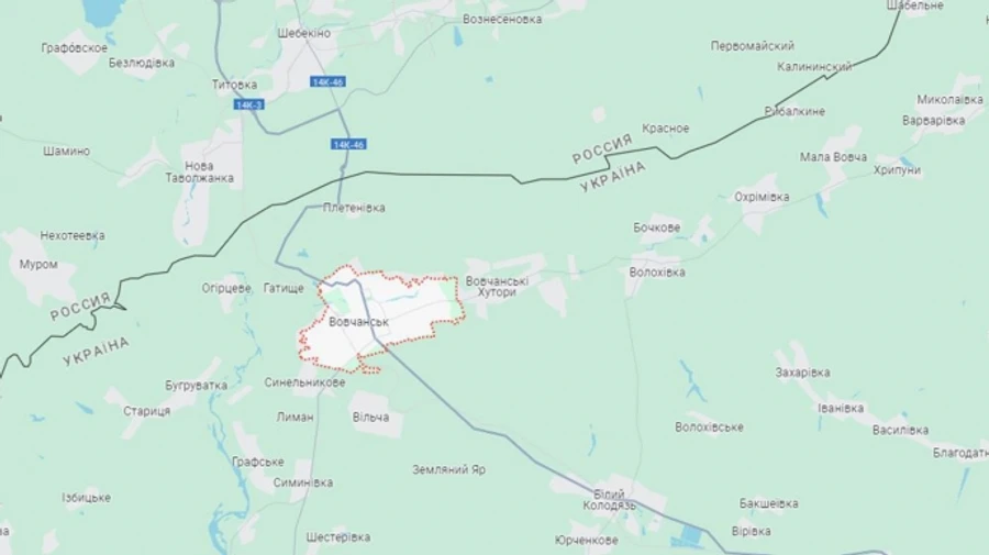 Russian artillery forces shell centre of Vovchansk, killing 61-year-old woman