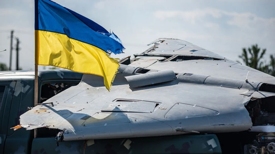 Ukraine's Air Force destroys 10 out of 17 Shahed UAVs