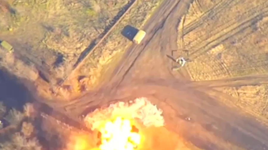 Special Operations Forces hit Russian UAV crew with HIMARS