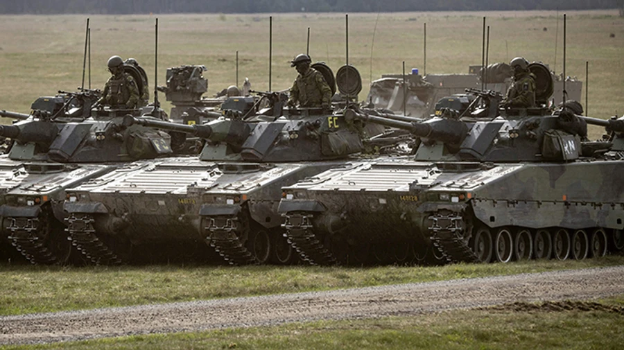 Ukraine and Sweden will jointly produce CV-90 infantry fighting vehicles