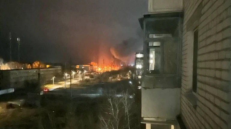 Explosions ring out in Berdiansk, occupiers state Russian-appointed governor's car was blown up