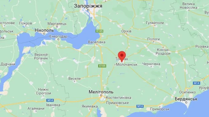 У Токмаку окупанти посилено шукають патріотів України