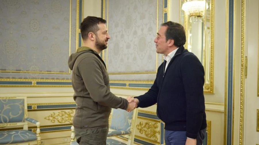 Zelenskyy: We are working with Spain to help create defence shield over Ukraine