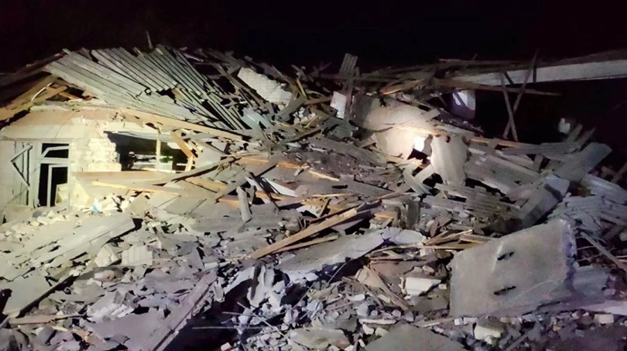 Russian forces attack 3 districts in Dnipropetrovsk Oblast overnight