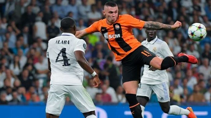 Лига чемпионов: Шахтер минимально проиграл мадридскому Реалу