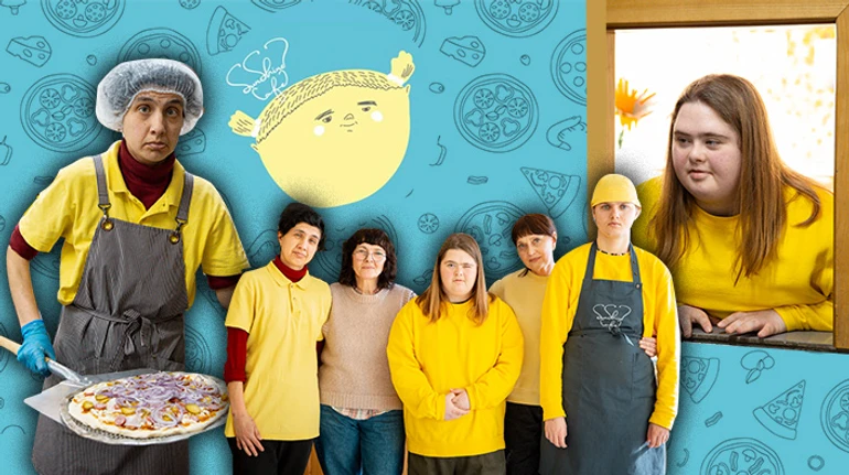 Тісто і рівність. Як люди із синдромом Дауна працюють у київських піцеріях