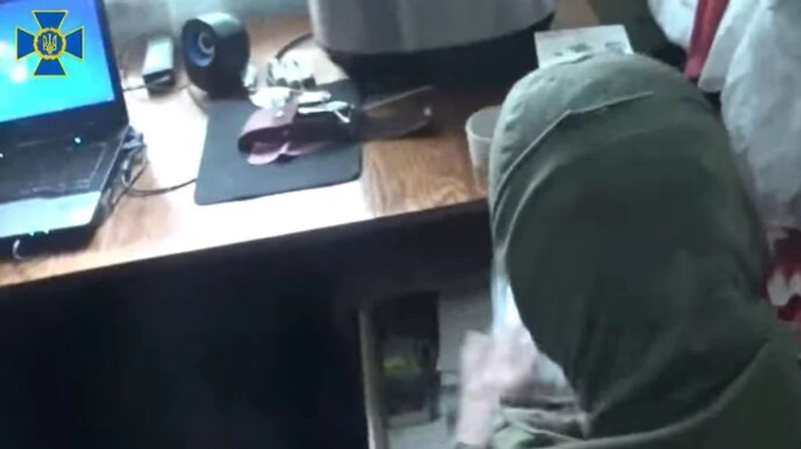 SSU exposes collaborators with Russia who were adjusting fire in Zaporizhzhia; one was arrested