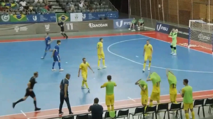 Футзал: Украина упустила победу в финале студенческого Чемпионата мира