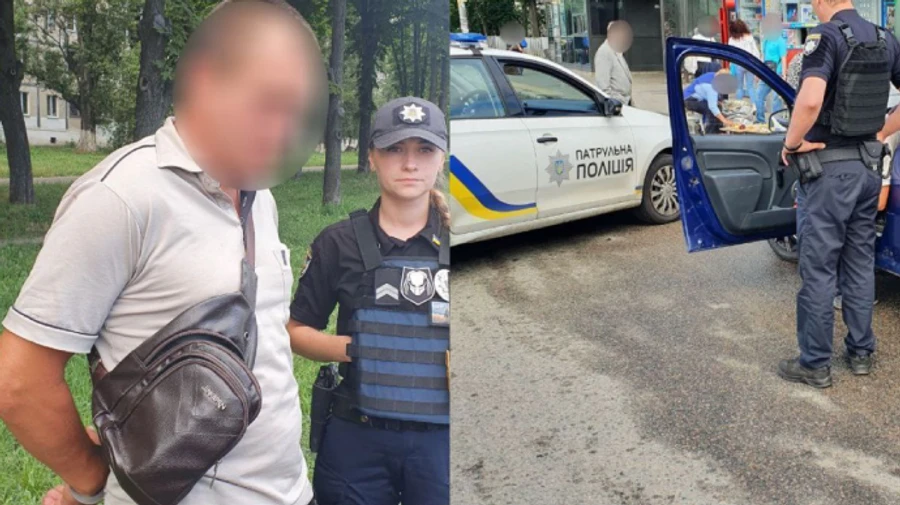 Пьяный поклонник русского мира совершил ДТП в Киеве и угрожал патрульным московитами