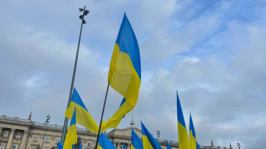 Explosions rock Mykolaiv